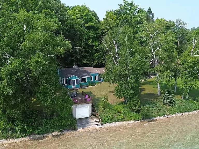 Charming Lakeside Home with Private Boathouse