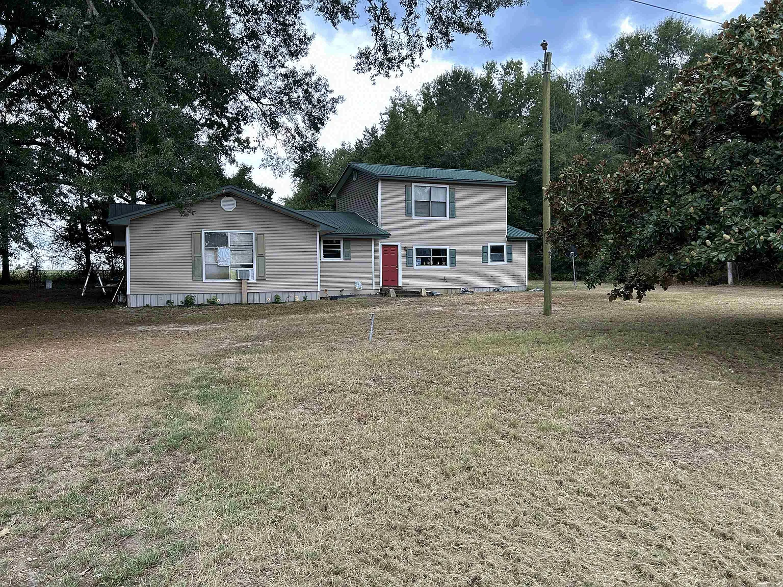Country Home with Great Potential in Rosston, AR
