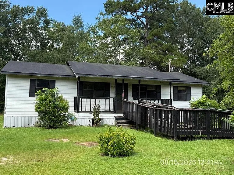 Budget-Friendly Family Home on Large Lot in Peaceful Springfield, SC