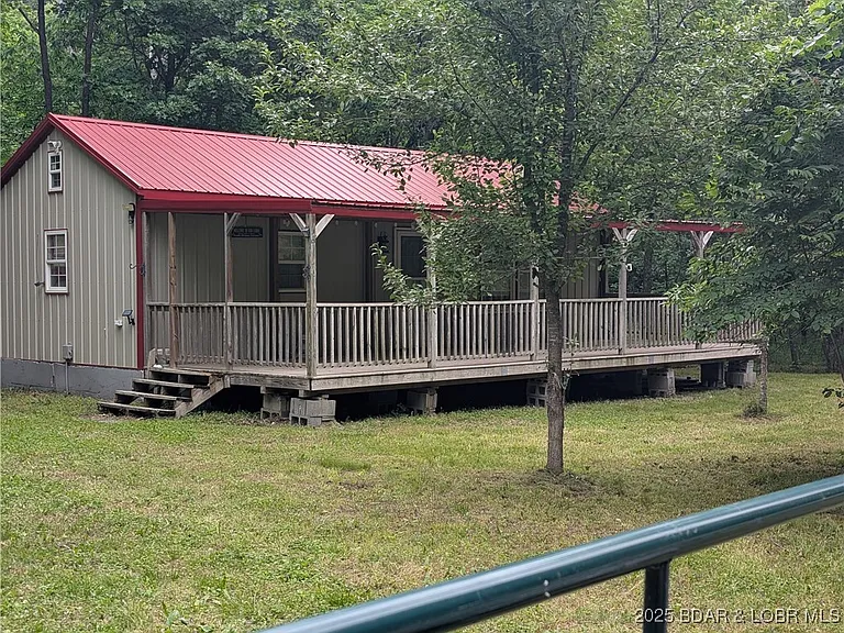 Rustic Cabin Retreat with Big Potential in Climax Springs, MO