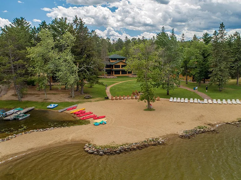 Lakefront Retreat with Stunning Views in Pequot Lakes, MN”