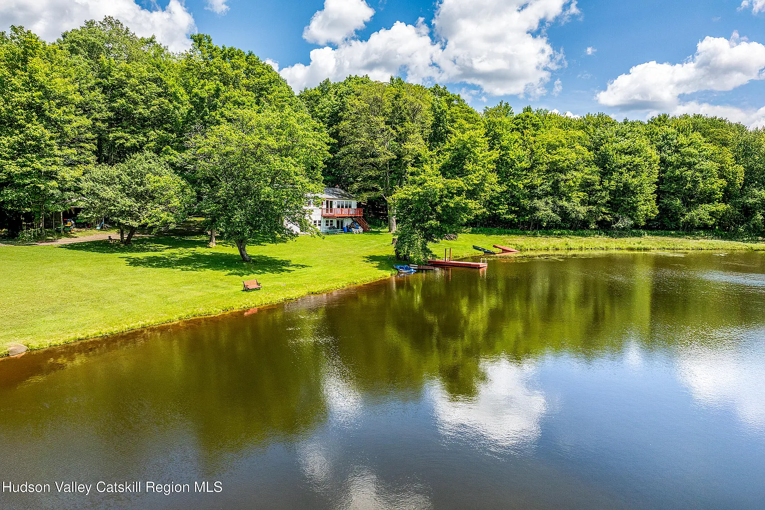 Private Lakefront Retreat on 190 Acres with Custom Home