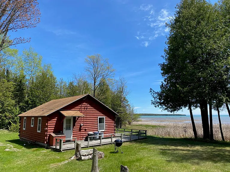 Tranquil Shoreline Haven with Endless Potential