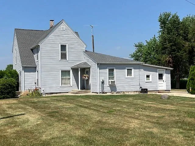 Charming Country Home with Barns and Acreage Near Goshen.