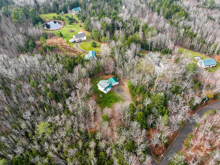 Expansive Multi-Home Estate on 245 Acres with Private Pond and Scenic Views