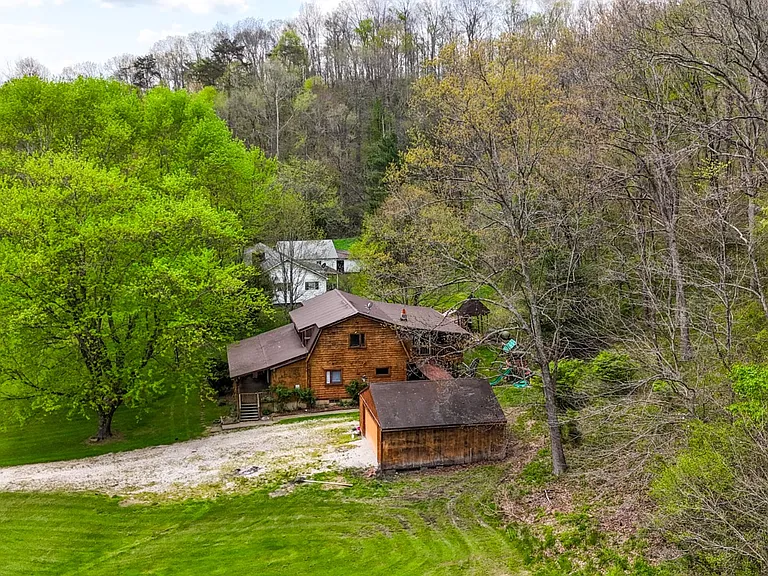 Peaceful Country Retreat with Two Homes on 137 Acres