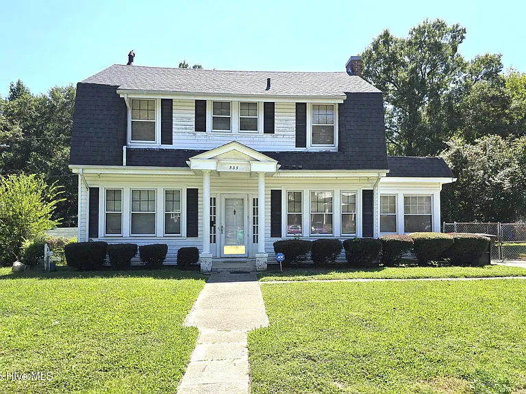 Charming Historic Two-Story Home in Peaceful Tarboro Neighborhood