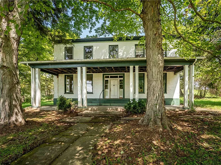 Charming Historic Home with Acreage