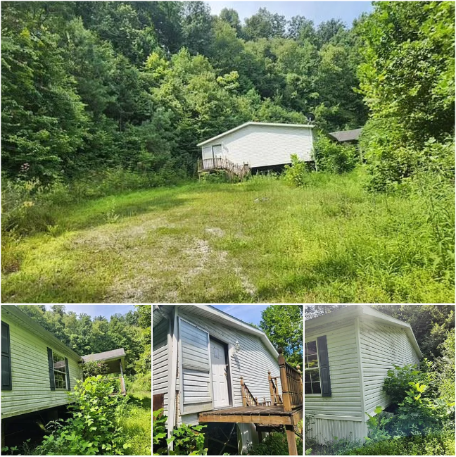 Affordable 3-Bedroom Manufactured Home on 5.87 Acres – Only $49,900 in Essie, KY