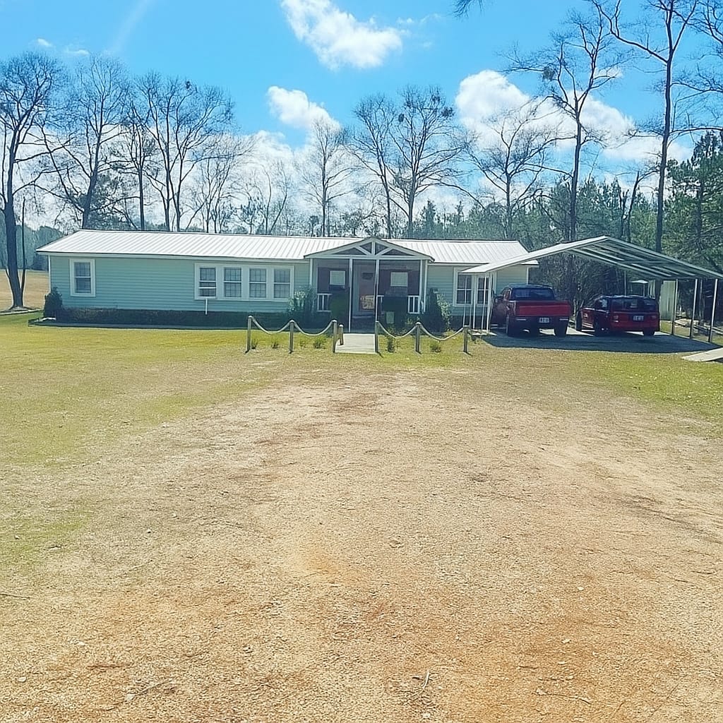 Updated 4-Bedroom Country Home with Spacious Yard