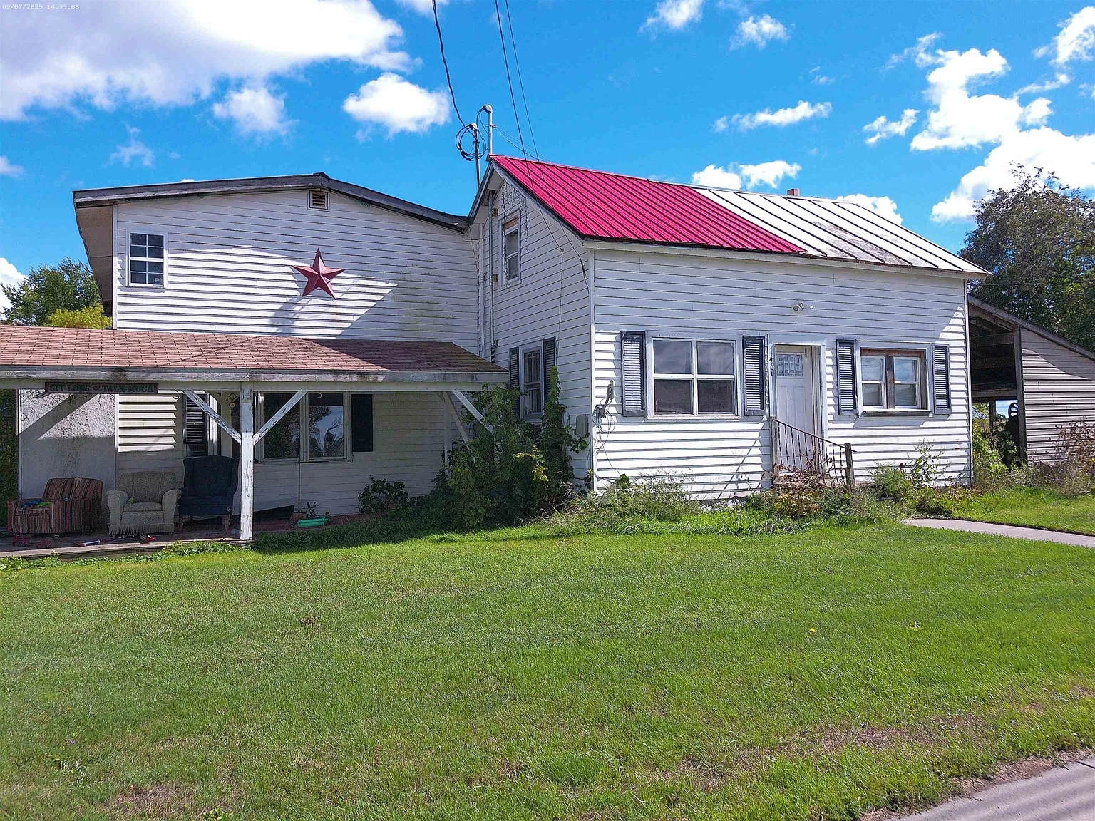 Spacious Rural Home with Land