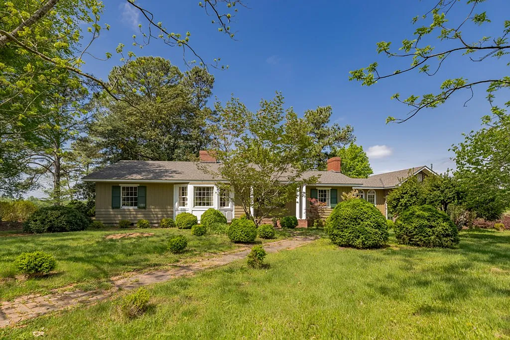 Endless Potential on a Private North Carolina Estate