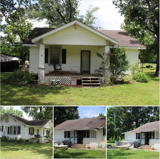 Two-Bedroom, One-Bath Home – Flood Damage Being Remediated, Ready for Renovation