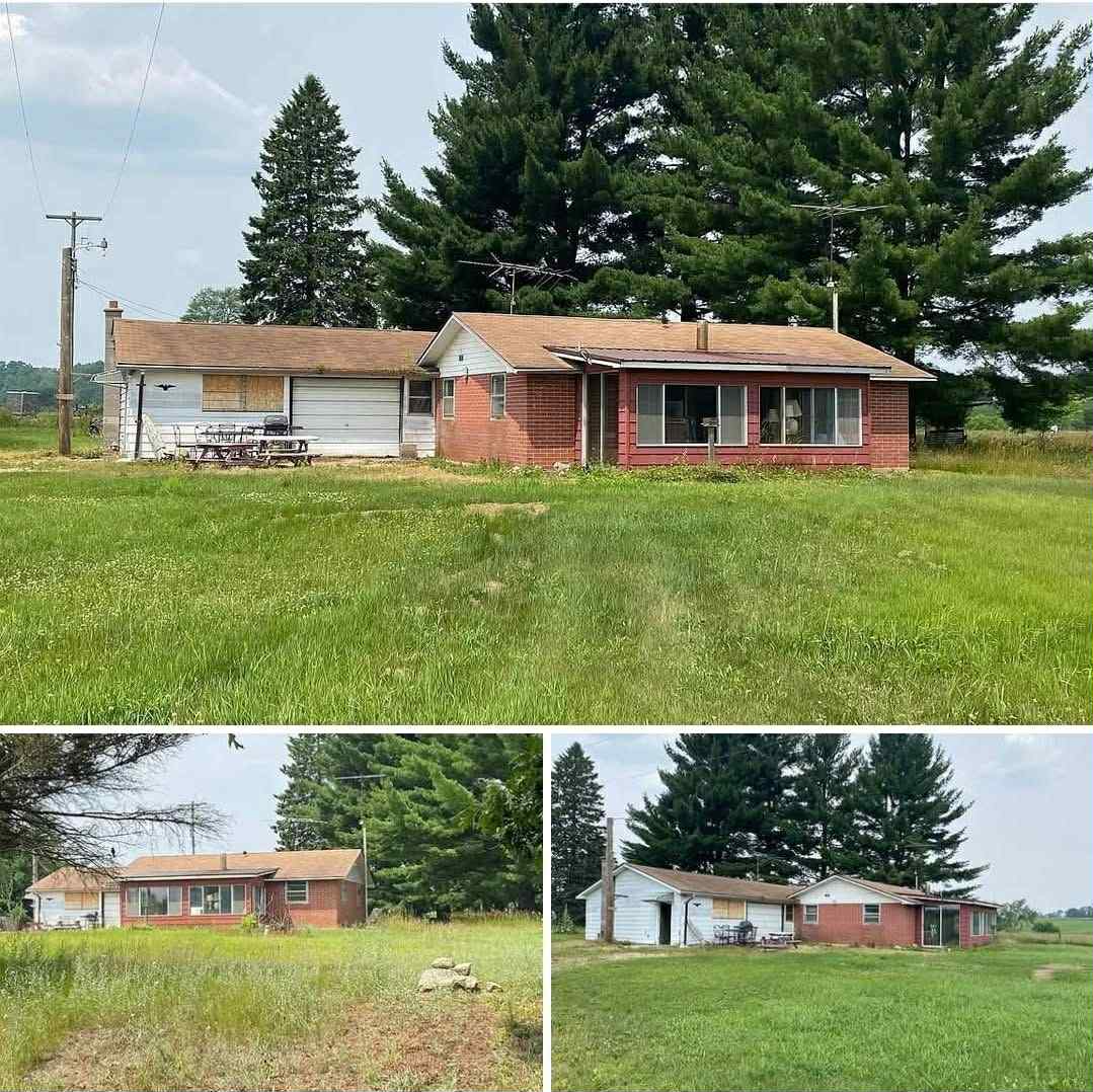 Lovely Brick Home on One Acre of Land