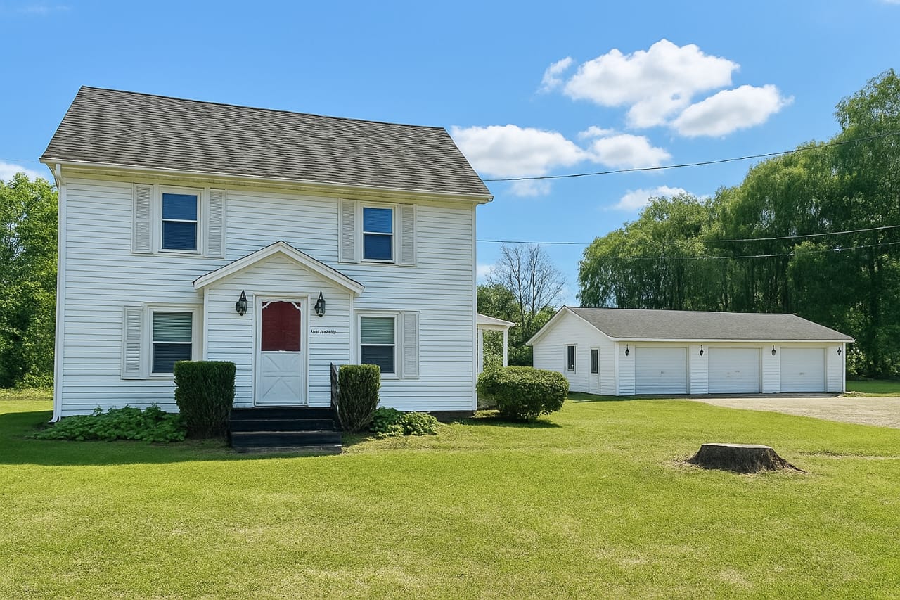 Colonial Home with Land & Potential – Batavia, NY