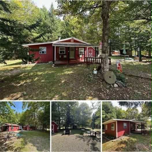 Cozy Seasonal Camp Available in the Heart of the Adirondacks
