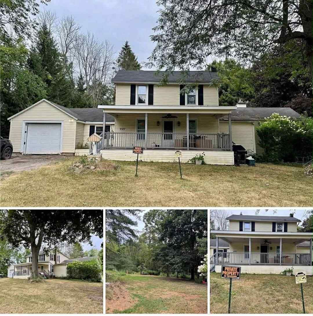 4-Bedroom Home on Nearly 2 Acres of Land