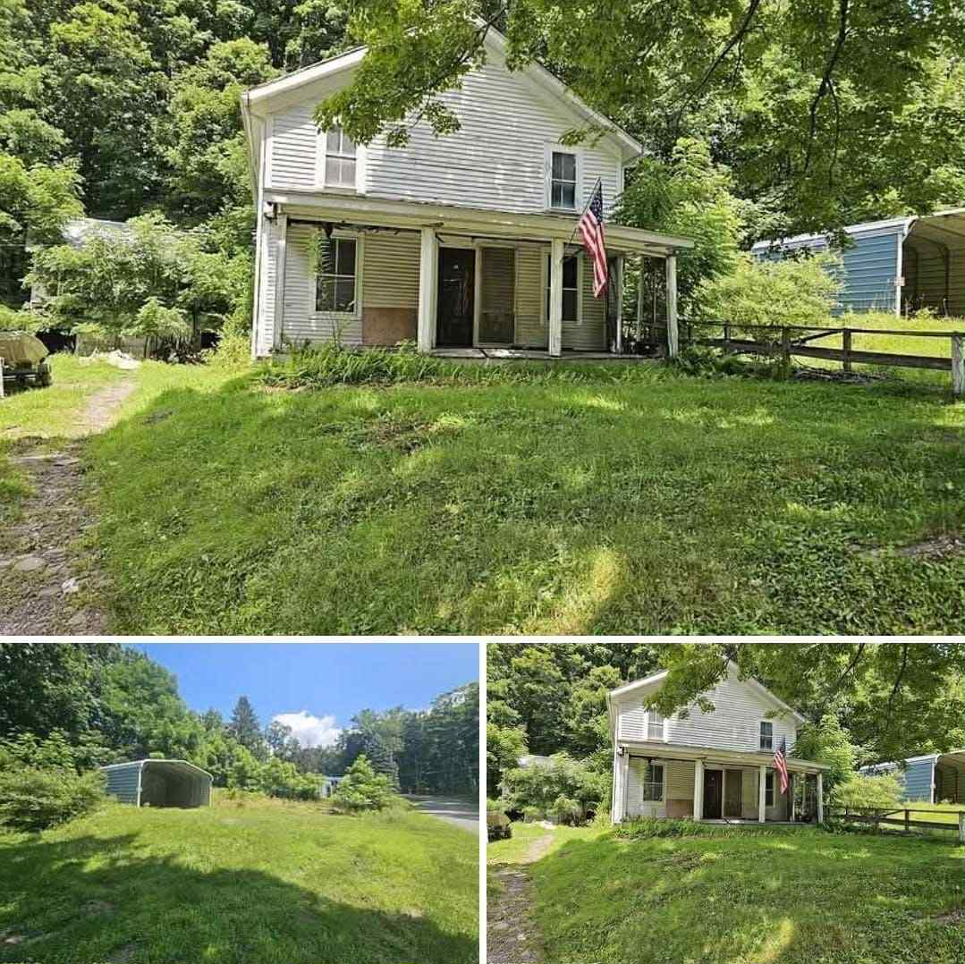 Nestled on a Full Acre in the Heart of Forkston