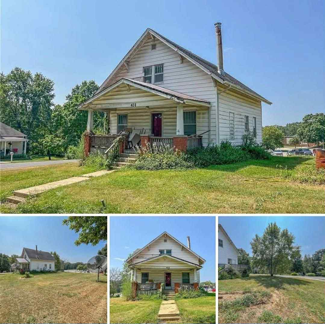 Charming 1940s Home with Vintage Touches on Large Lot Near Rissler School