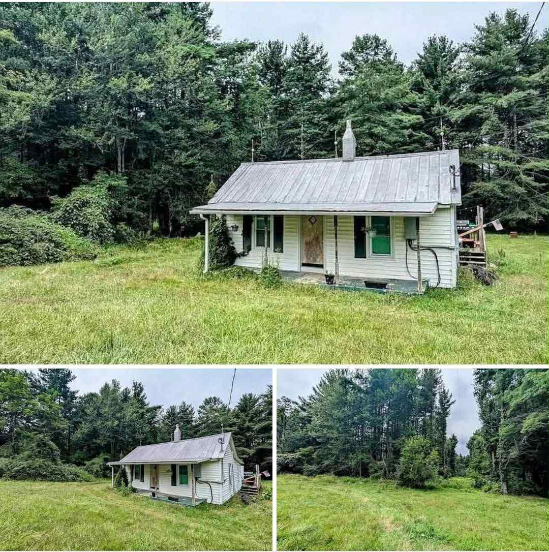 1-Bedroom Fixer-Upper on Approximately 3 Acres in Willis, VA