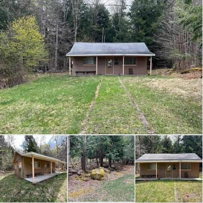 Charming Countryside Opportunity – Sturdy Block Structure on a Picturesque Lot