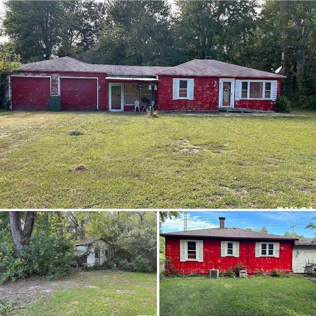 Renovator’s Dream on Hwy 37 – Includes Acreage & Pond
