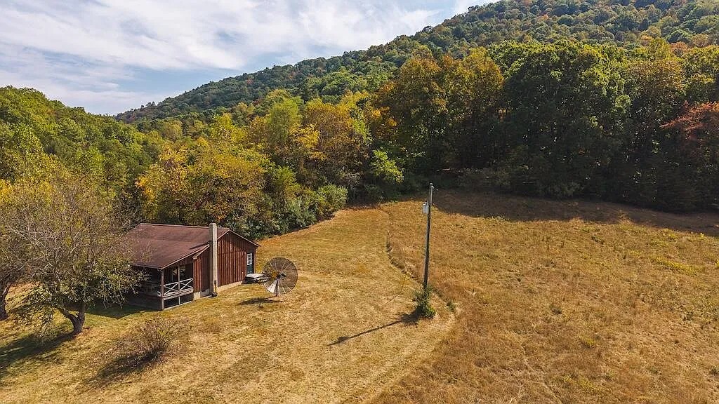 Rustic Cabin Living on 36 Acres of Scenic Mountain Land