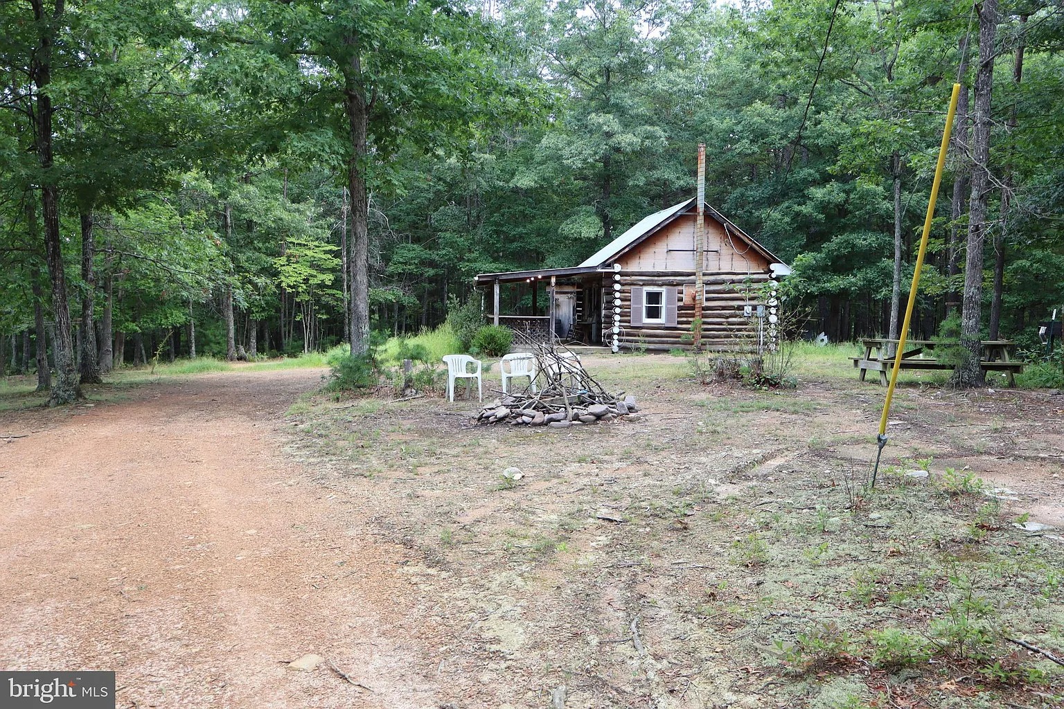 24 Acres of Serenity – Off-Grid Cabin Retreat in Brandywine, WV