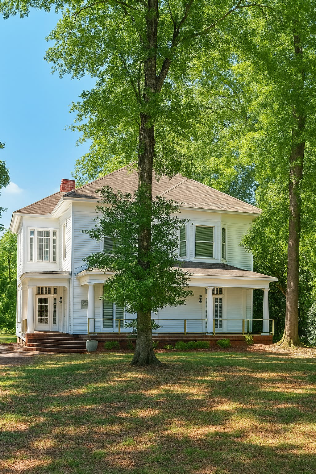 Historic Southern Beauty in Montgomery’s Garden District
