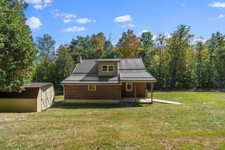 5‑Acre Canvas: Historic Stone Home Next to State Game Land Access