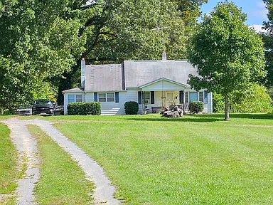 Majestic 187-Acre Country Estate with Rustic Home, Creek, and Endless Possibilities in Brookneal, Virginia