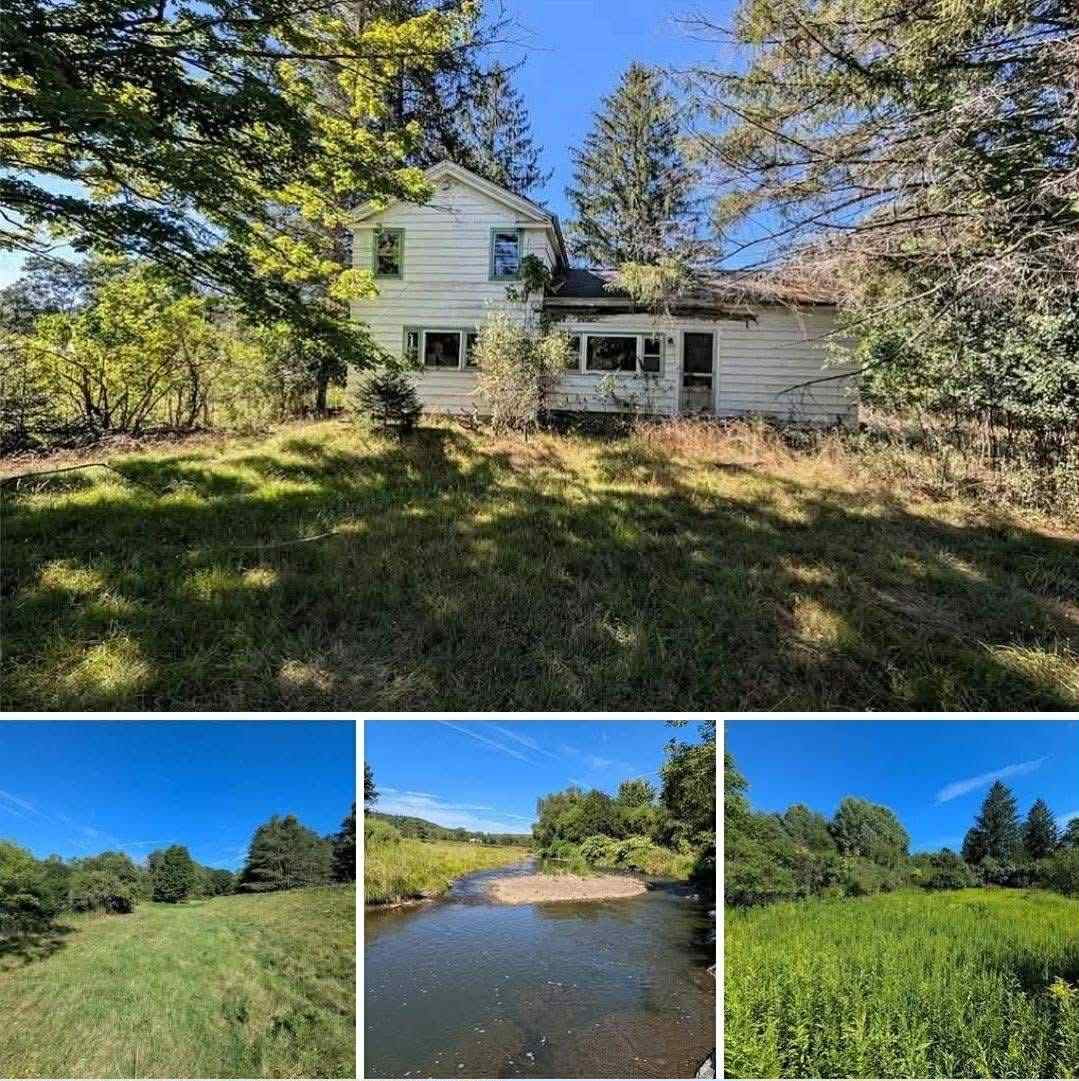 Expansive 6.4 Acres with Trout-Filled Stream
