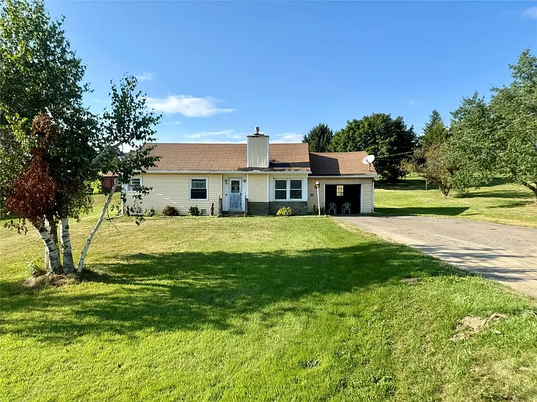 Rustic Country Home Ready for Renewal and Personal Touch