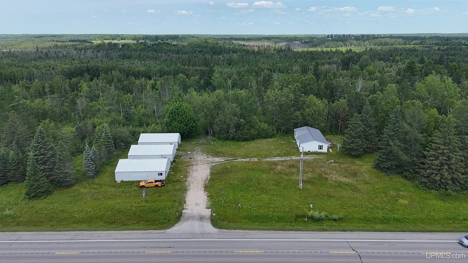 Expansive Home on 80 Private Acres in Gulliver, Michigan