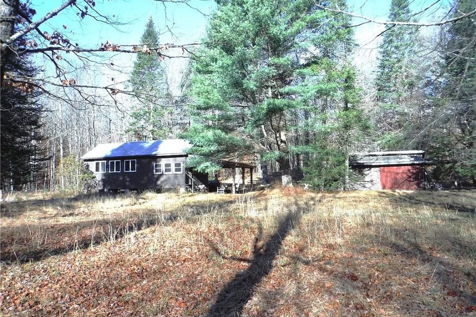 Secluded 100-Acre Cabin Retreat in Forestport, New York