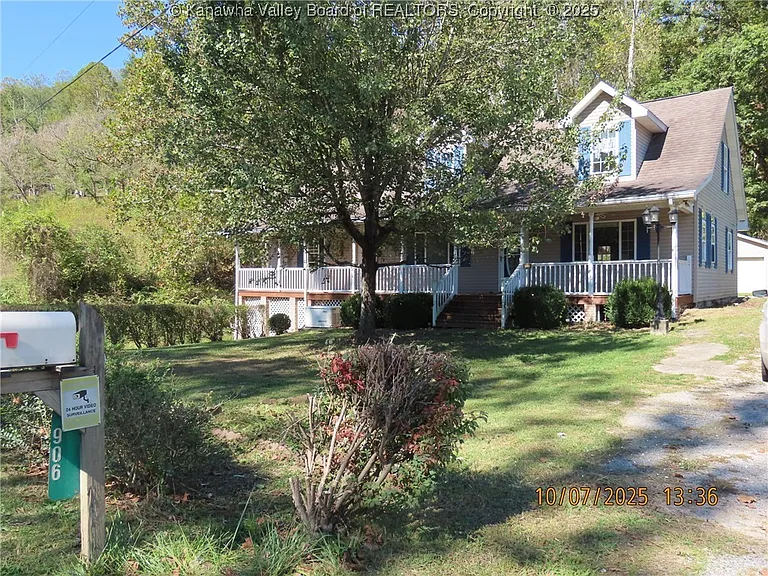Riverside Home with Space, Privacy, and Potential, Gassaway West Virginia