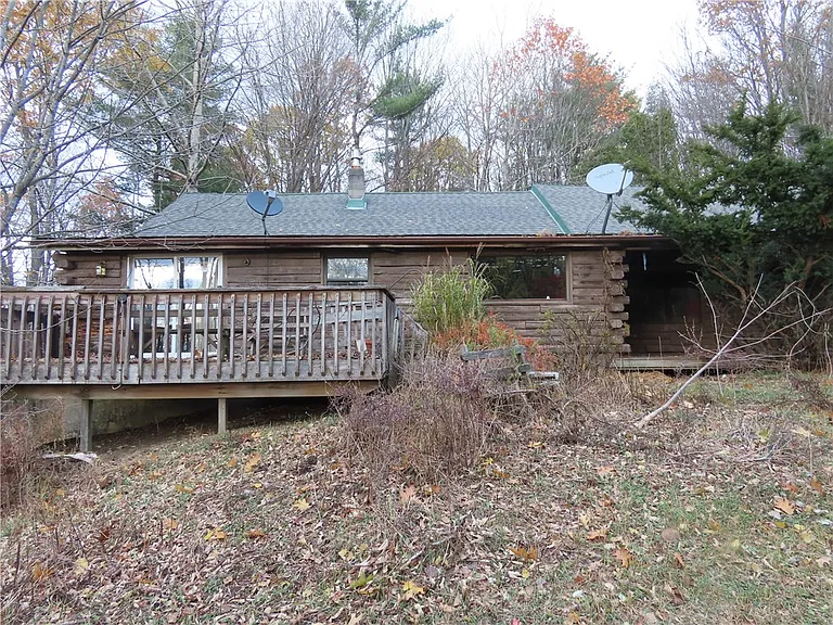 Private Wooded Hideaway with Spacious Land in Dalton, NY