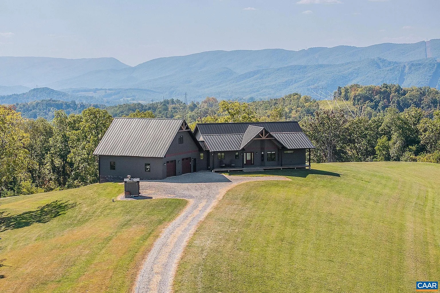Expansive 365-Acre Property with Custom Home in Pembroke, Virginia