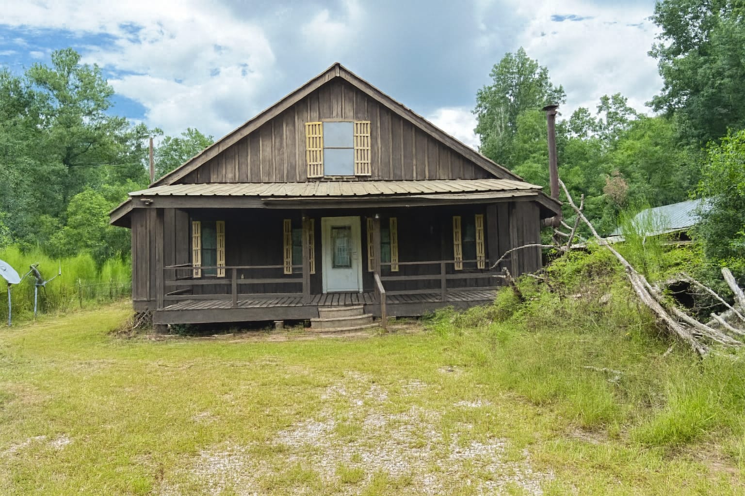 Charming Riverside Property in Deridder, Louisiana