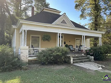 Historic Home with Charm and Renovation Potential in Macon