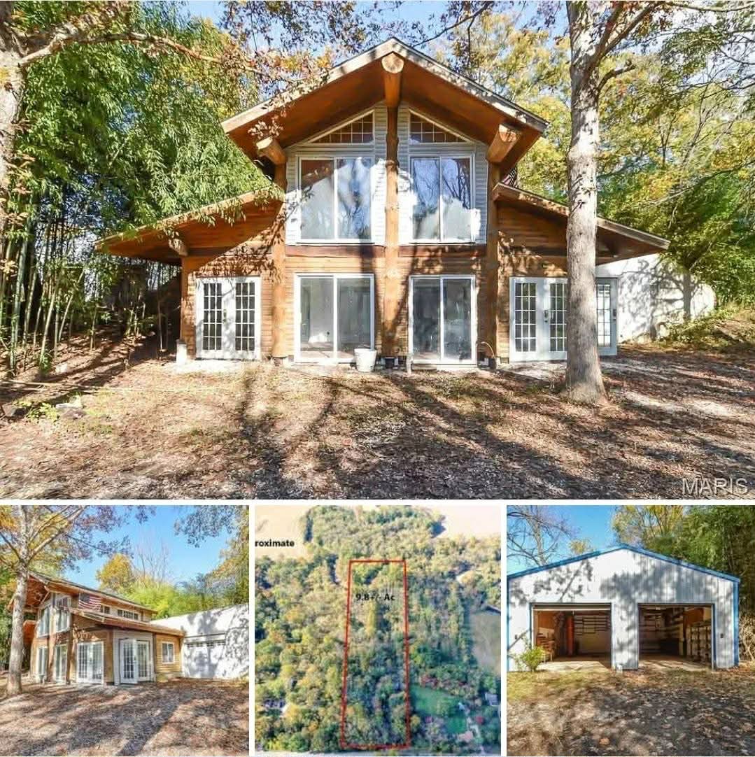 Private 9.8-Acre Country Hideaway