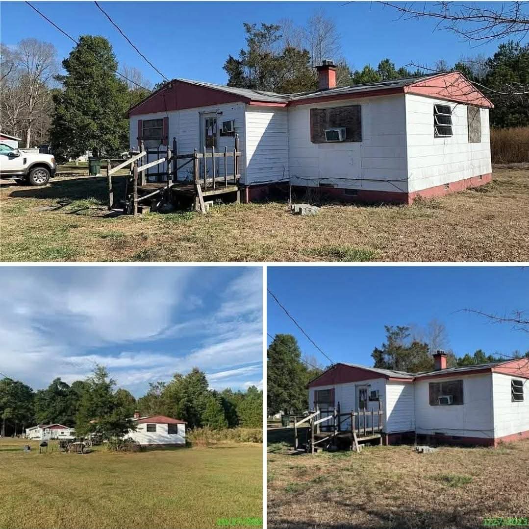 3-Bedroom Ranch on 2.13 Acres of Opportunity in Suffolk, VA