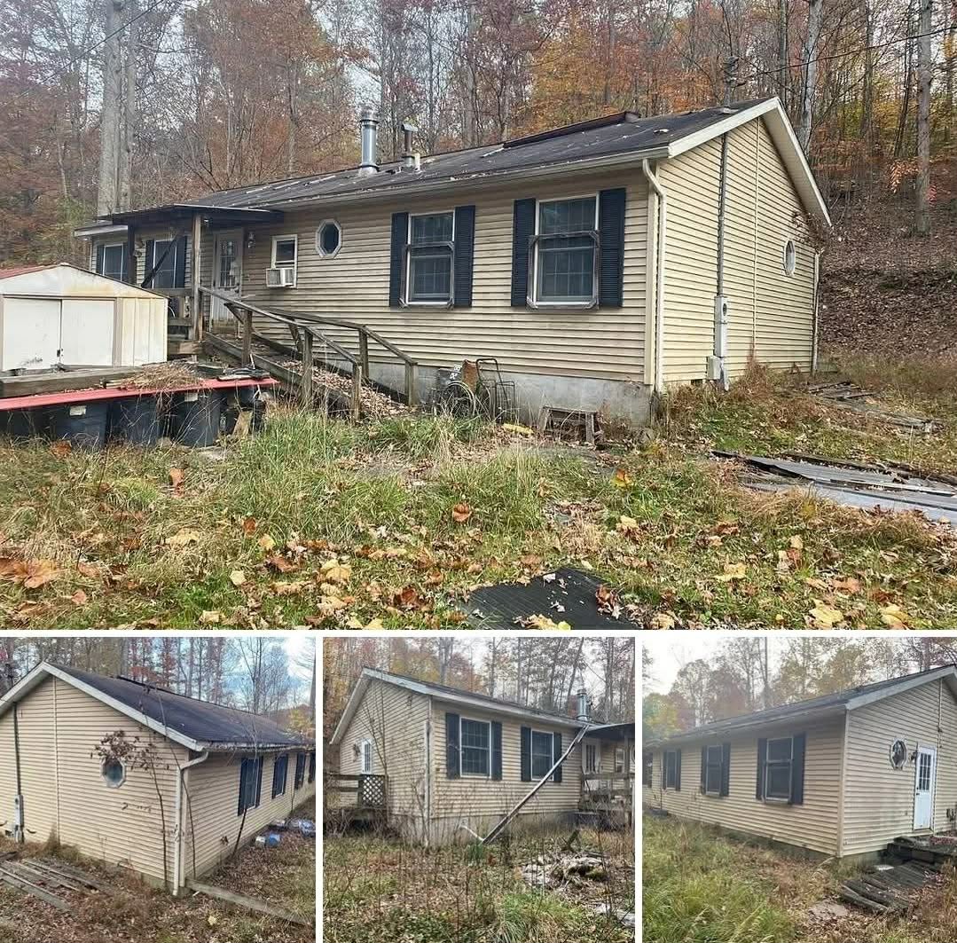 Cozy 3-Bedroom Home on 2.6± Acres with Access to Public Water