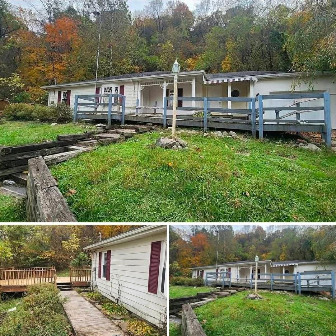 A Peaceful Three-Bedroom Retreat with Expansive Land