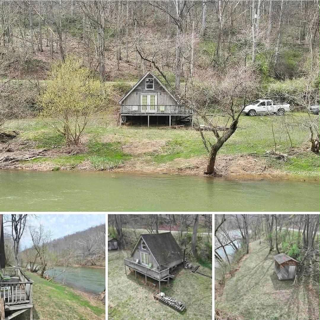 Spacious One-Acre Waterfront Property on the Elk River