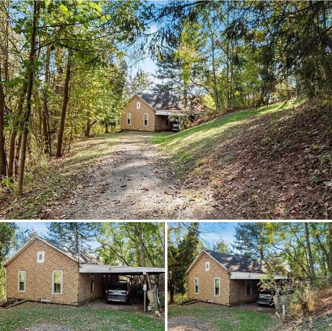 Charming 3-Bedroom Home on Over an Acre with Unlimited Potential