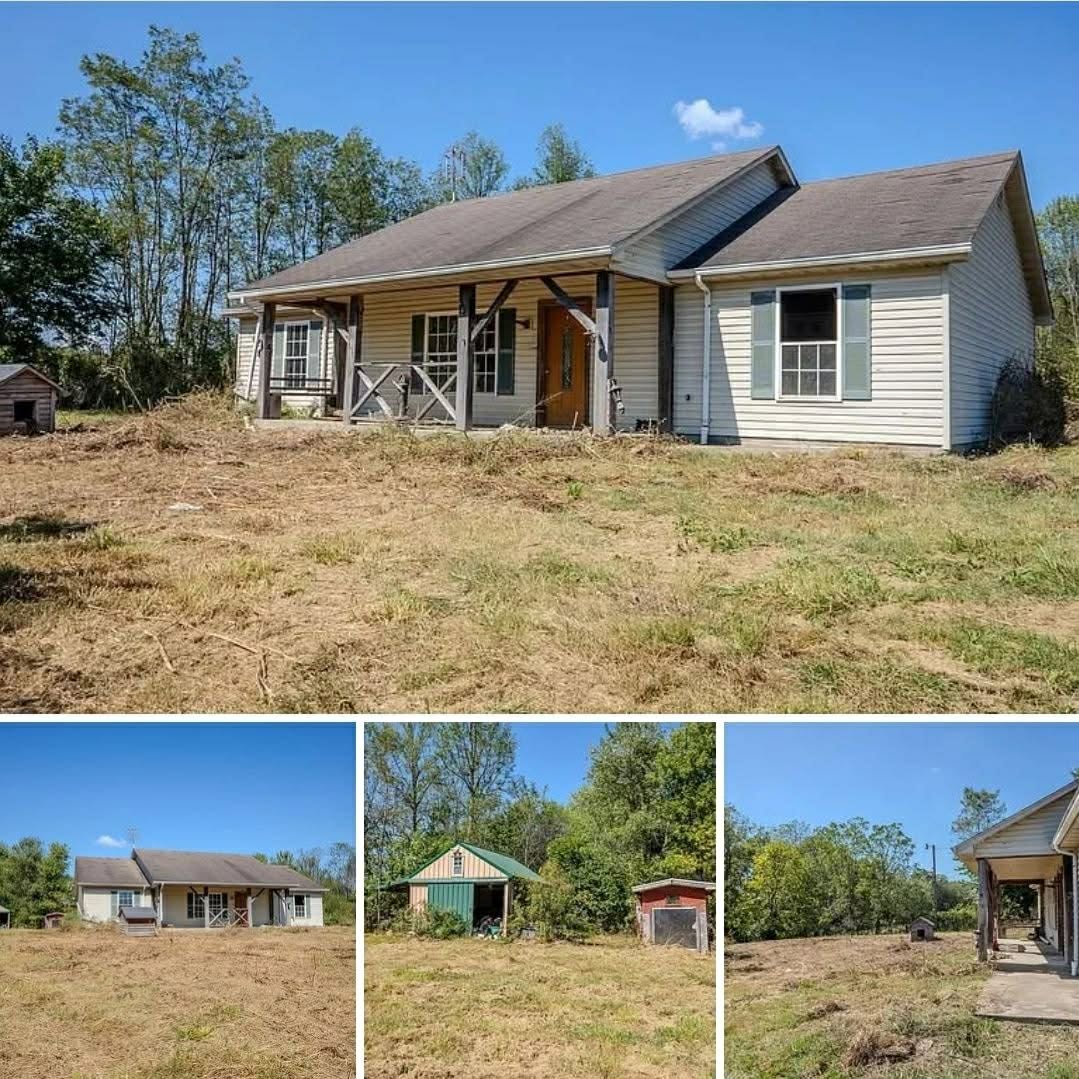 Beautiful 3-Bedroom Country Home on 2.01 Acres