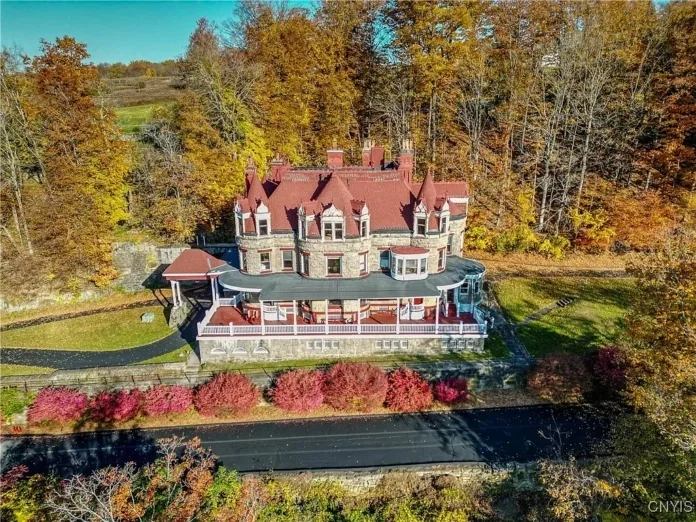 Stunning Romanesque Estate Set on 15 Acres