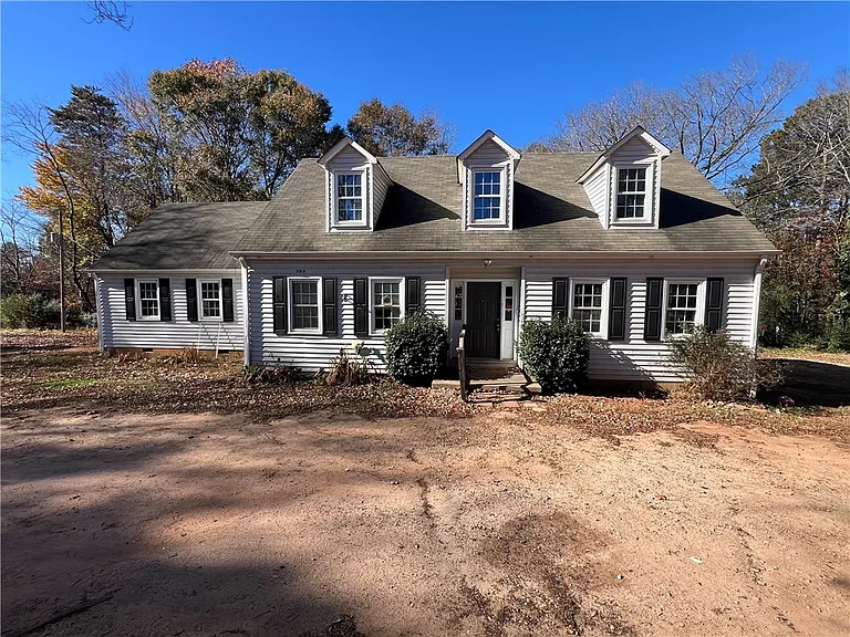 Spacious Multi-Generational Home on a Peaceful Wooded Lot in Seneca, South Carolina