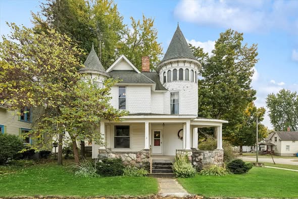 Timeless Victorian Gem on a Prime Corner Lot in Reading, Michigan